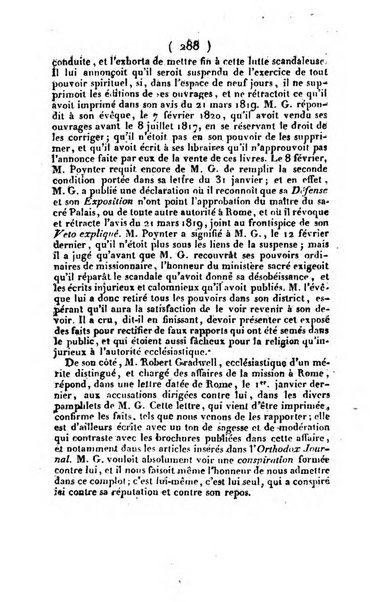 L'ami de la religion et du roi journal ecclesiastique, politique et litteraire