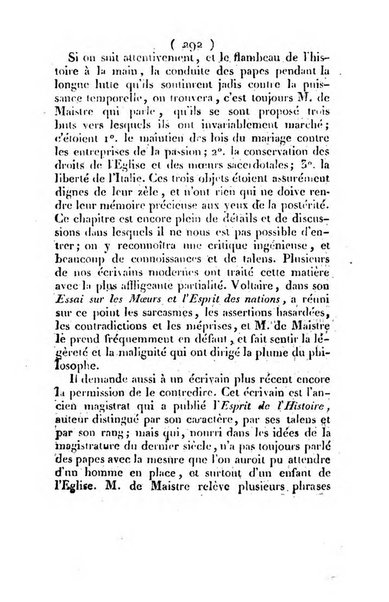 L'ami de la religion et du roi journal ecclesiastique, politique et litteraire