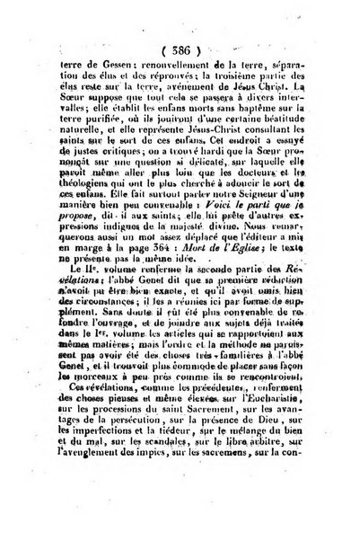 L'ami de la religion et du roi journal ecclesiastique, politique et litteraire