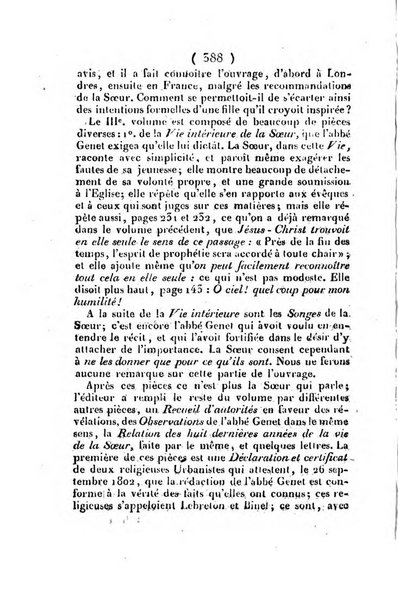 L'ami de la religion et du roi journal ecclesiastique, politique et litteraire