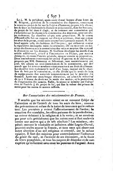 L'ami de la religion et du roi journal ecclesiastique, politique et litteraire