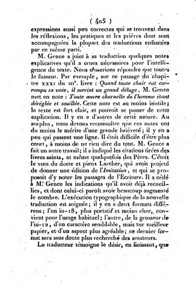 L'ami de la religion et du roi journal ecclesiastique, politique et litteraire