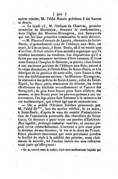 L'ami de la religion et du roi journal ecclesiastique, politique et litteraire