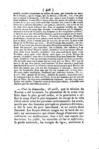 L'ami de la religion et du roi journal ecclesiastique, politique et litteraire