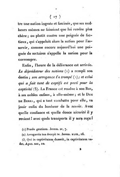 L'ami de la religion et du roi journal ecclesiastique, politique et litteraire