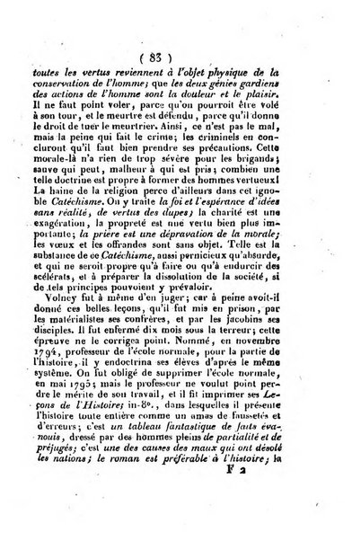 L'ami de la religion et du roi journal ecclesiastique, politique et litteraire