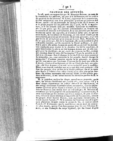 L'ami de la religion et du roi journal ecclesiastique, politique et litteraire