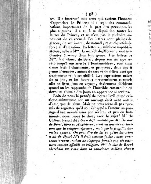 L'ami de la religion et du roi journal ecclesiastique, politique et litteraire