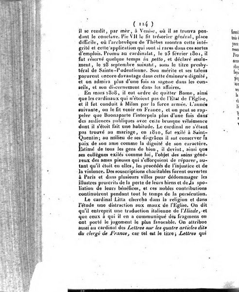 L'ami de la religion et du roi journal ecclesiastique, politique et litteraire