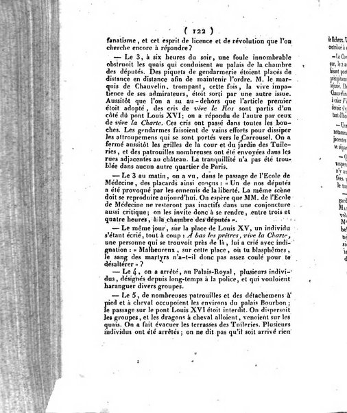 L'ami de la religion et du roi journal ecclesiastique, politique et litteraire