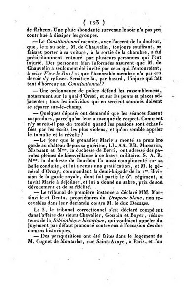 L'ami de la religion et du roi journal ecclesiastique, politique et litteraire