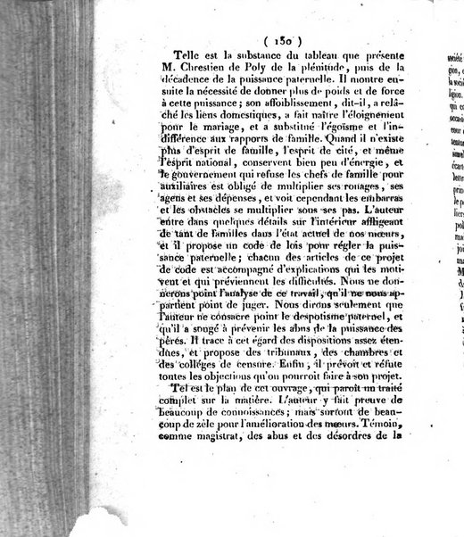 L'ami de la religion et du roi journal ecclesiastique, politique et litteraire