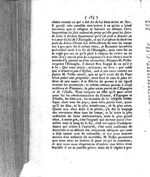 L'ami de la religion et du roi journal ecclesiastique, politique et litteraire