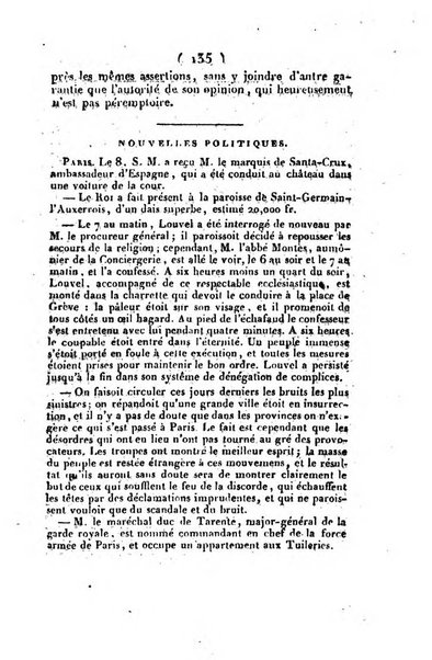 L'ami de la religion et du roi journal ecclesiastique, politique et litteraire