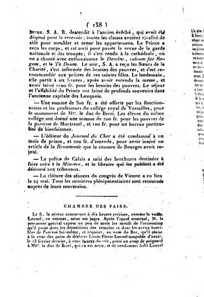 L'ami de la religion et du roi journal ecclesiastique, politique et litteraire