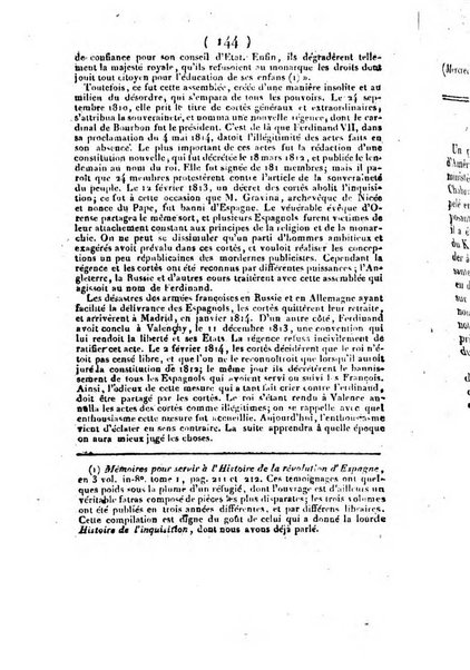 L'ami de la religion et du roi journal ecclesiastique, politique et litteraire