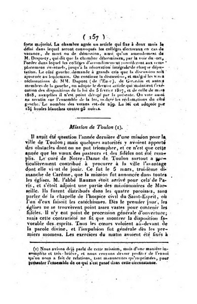 L'ami de la religion et du roi journal ecclesiastique, politique et litteraire