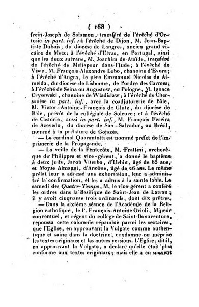 L'ami de la religion et du roi journal ecclesiastique, politique et litteraire