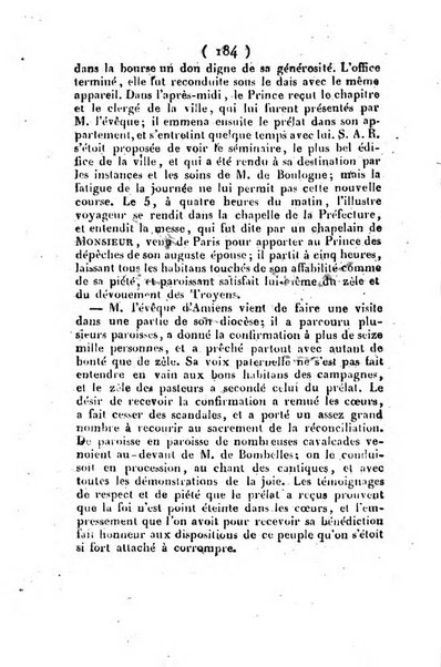 L'ami de la religion et du roi journal ecclesiastique, politique et litteraire