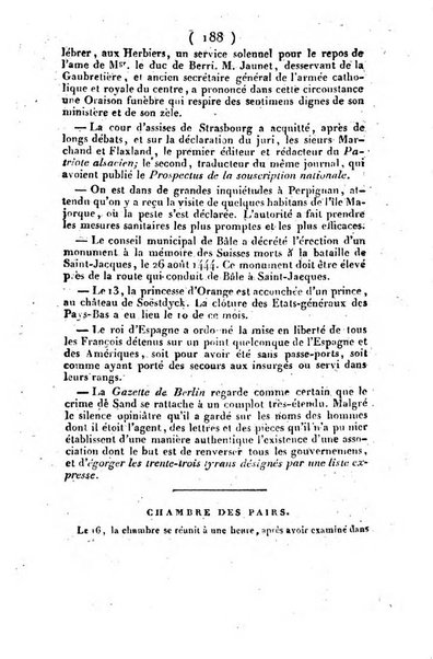 L'ami de la religion et du roi journal ecclesiastique, politique et litteraire