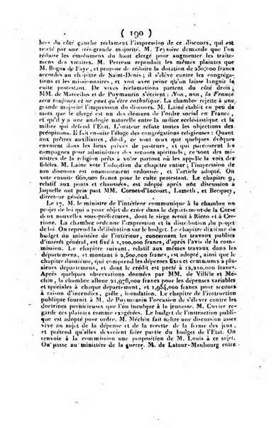 L'ami de la religion et du roi journal ecclesiastique, politique et litteraire