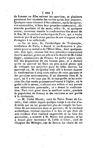 L'ami de la religion et du roi journal ecclesiastique, politique et litteraire