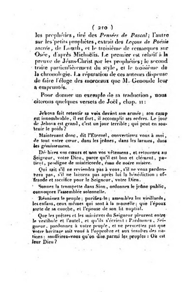 L'ami de la religion et du roi journal ecclesiastique, politique et litteraire