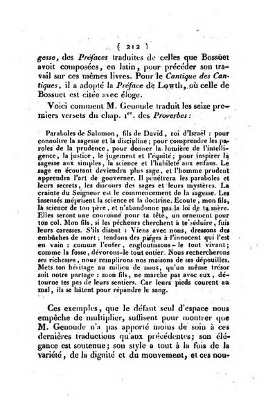 L'ami de la religion et du roi journal ecclesiastique, politique et litteraire