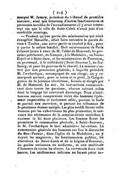 L'ami de la religion et du roi journal ecclesiastique, politique et litteraire