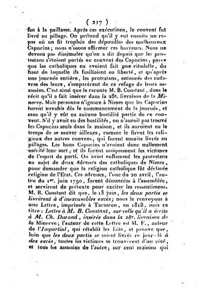 L'ami de la religion et du roi journal ecclesiastique, politique et litteraire