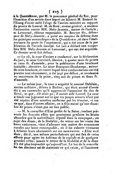 L'ami de la religion et du roi journal ecclesiastique, politique et litteraire