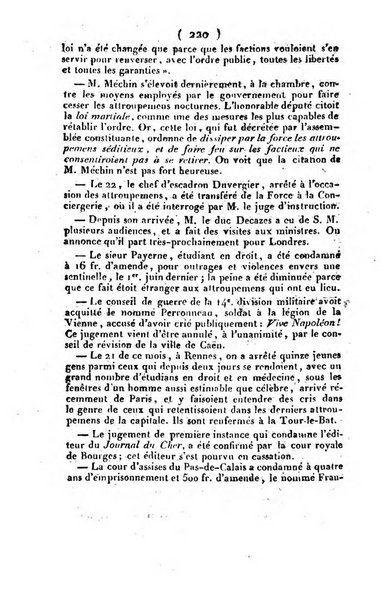 L'ami de la religion et du roi journal ecclesiastique, politique et litteraire