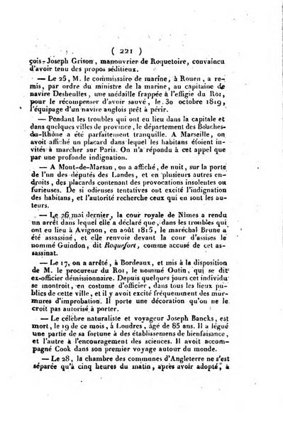 L'ami de la religion et du roi journal ecclesiastique, politique et litteraire