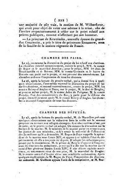 L'ami de la religion et du roi journal ecclesiastique, politique et litteraire