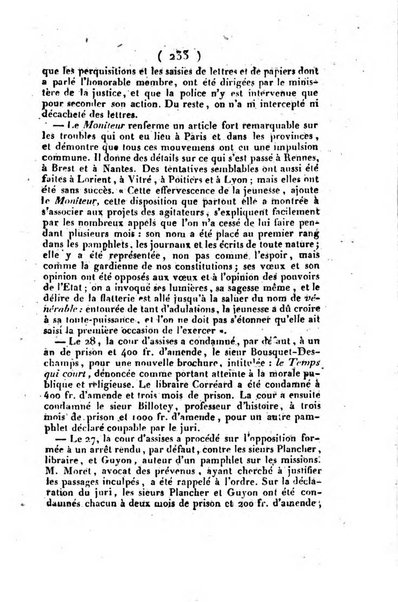 L'ami de la religion et du roi journal ecclesiastique, politique et litteraire