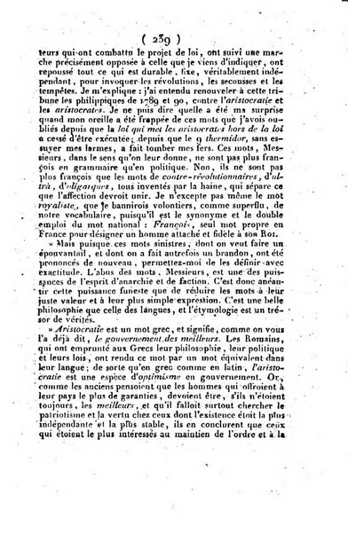 L'ami de la religion et du roi journal ecclesiastique, politique et litteraire