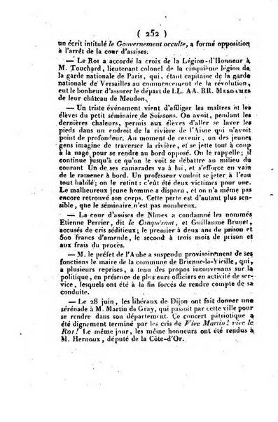 L'ami de la religion et du roi journal ecclesiastique, politique et litteraire