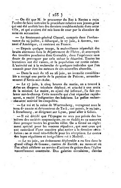 L'ami de la religion et du roi journal ecclesiastique, politique et litteraire