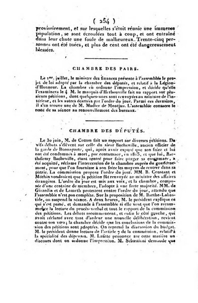 L'ami de la religion et du roi journal ecclesiastique, politique et litteraire