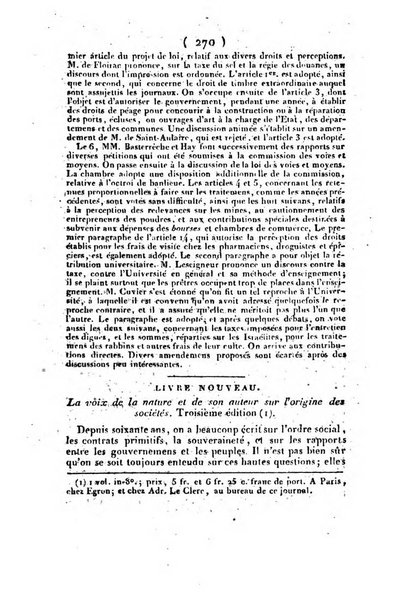 L'ami de la religion et du roi journal ecclesiastique, politique et litteraire