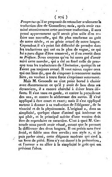 L'ami de la religion et du roi journal ecclesiastique, politique et litteraire