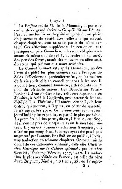 L'ami de la religion et du roi journal ecclesiastique, politique et litteraire