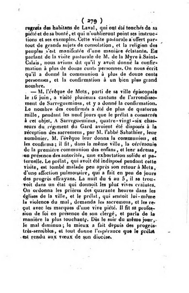 L'ami de la religion et du roi journal ecclesiastique, politique et litteraire