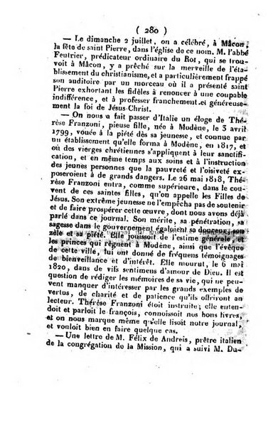 L'ami de la religion et du roi journal ecclesiastique, politique et litteraire