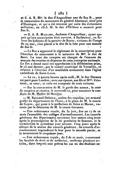 L'ami de la religion et du roi journal ecclesiastique, politique et litteraire