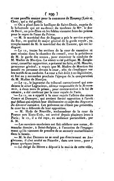 L'ami de la religion et du roi journal ecclesiastique, politique et litteraire