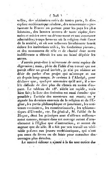 L'ami de la religion et du roi journal ecclesiastique, politique et litteraire