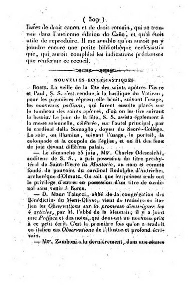 L'ami de la religion et du roi journal ecclesiastique, politique et litteraire