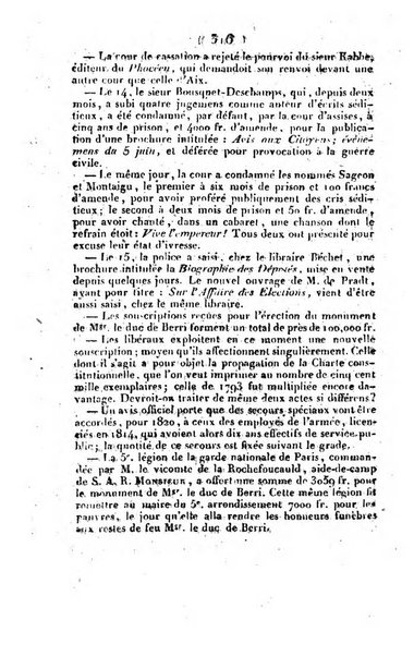 L'ami de la religion et du roi journal ecclesiastique, politique et litteraire