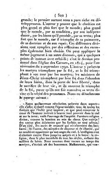 L'ami de la religion et du roi journal ecclesiastique, politique et litteraire